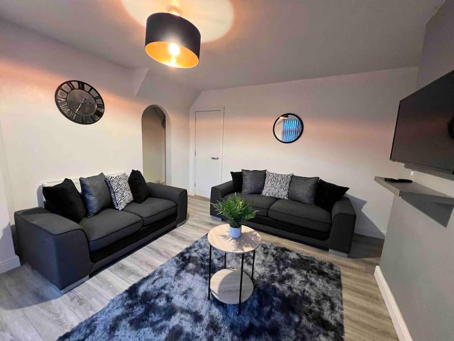 Flaxton-Luxurious Home Near Nec, Bhx Бирмингем Экстерьер фото